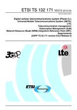 ETSI TS 132171-V9.0.0 (8.2.2010)