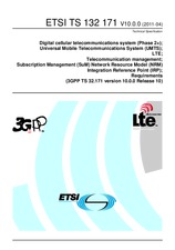 ETSI TS 132171-V10.0.0 (14.4.2011)