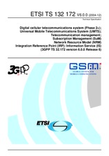 ETSI TS 132172-V6.0.0 (31.12.2004)