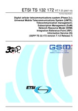 ETSI TS 132172-V7.1.0 (26.10.2007)