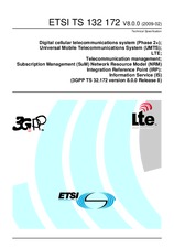 ETSI TS 132172-V8.0.0 (17.2.2009)