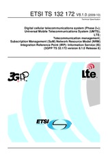 ETSI TS 132172-V8.1.0 (20.10.2009)