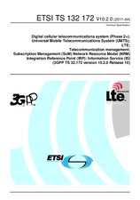 ETSI TS 132172-V10.2.0 (4.4.2011)