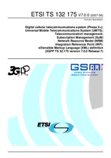 ETSI TS 132175-V7.0.0 (28.6.2007)