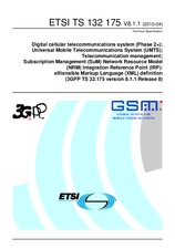 ETSI TS 132175-V8.1.1 (16.4.2010)