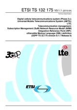 ETSI TS 132175-V9.1.1 (16.4.2010)