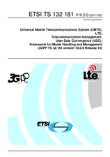 ETSI TS 132181-V10.0.0 (9.5.2011)