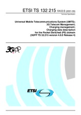 ETSI TS 132215-V4.0.0 (30.9.2001)