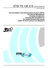 ETSI TS 132215-V4.3.0 (27.6.2002)