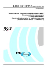 ETSI TS 132235-V4.0.0 (30.9.2001)