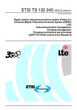 ETSI TS 132240-V8.5.0 (26.1.2009)