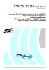ETSI TS 132252-V6.0.0 (30.9.2005)