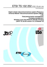 ETSI TS 132252-V10.1.0 (4.4.2011)