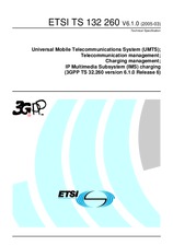 ETSI TS 132260-V6.1.0 (31.3.2005)