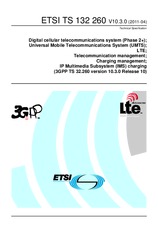ETSI TS 132260-V10.3.0 (15.4.2011)