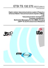 ETSI TS 132270-V8.0.0 (27.1.2009)