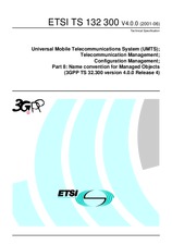ETSI TS 132300-V4.0.0 (30.7.2001)