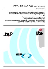 ETSI TS 132301-V8.0.0 (27.1.2009)