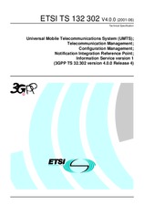 ETSI TS 132302-V4.0.0 (30.7.2001)