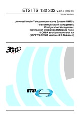 ETSI TS 132303-V4.2.0 (31.3.2002)