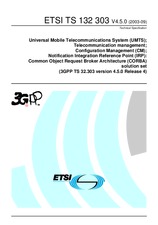 ETSI TS 132303-V4.5.0 (30.9.2003)
