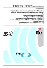ETSI TS 132303-V8.0.0 (27.1.2009)