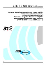 ETSI TS 132305-V6.0.0 (30.6.2005)