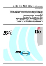 ETSI TS 132305-V9.0.0 (28.1.2010)