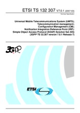 ETSI TS 132307-V7.0.1 (31.3.2007)