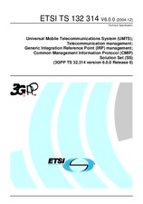 ETSI TS 132314-V6.0.0 (31.12.2004)