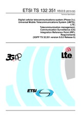 ETSI TS 132351-V9.0.0 (8.2.2010)