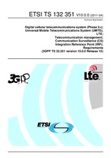 ETSI TS 132351-V10.0.0 (19.4.2011)