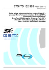 ETSI TS 132365-V8.0.0 (9.4.2009)