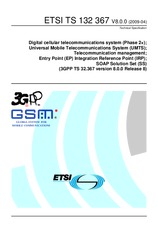 ETSI TS 132367-V8.0.0 (9.4.2009)