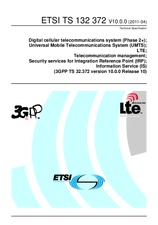 ETSI TS 132372-V10.0.0 (27.4.2011)