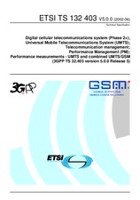 ETSI TS 132403-V5.0.0 (27.6.2002)