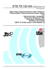 ETSI TS 132404-V10.0.0 (27.4.2011)