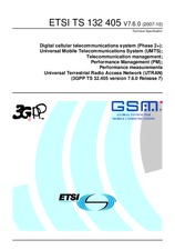 ETSI TS 132405-V7.6.0 (17.10.2007)
