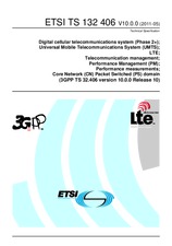 ETSI TS 132406-V10.0.0 (9.5.2011)