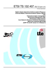 ETSI TS 132407-V9.1.0 (1.7.2011)