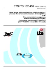 ETSI TS 132408-V8.0.0 (29.1.2009)