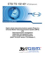ETSI TS 132421-V7.3.0 (10.7.2013)