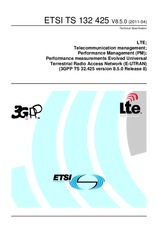 ETSI TS 132425-V8.5.0 (7.4.2011)
