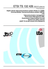 ETSI TS 132426-V8.0.0 (9.4.2009)