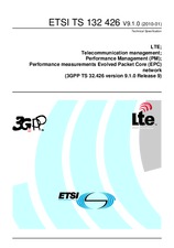 ETSI TS 132426-V9.1.0 (29.1.2010)