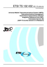 ETSI TS 132432-V6.1.0 (31.3.2005)