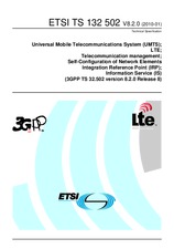 ETSI TS 132502-V8.2.0 (29.1.2010)