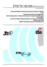 ETSI TS 132503-V9.0.0 (8.2.2010)