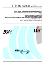 ETSI TS 132526-V10.1.0 (7.4.2011)