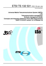 ETSI TS 132531-V10.1.0 (10.5.2011)
